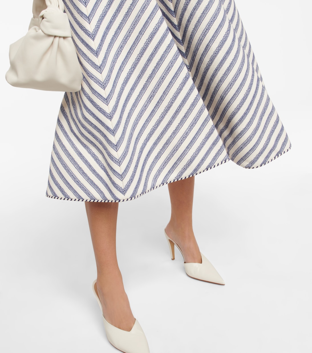 Abito midi High Tide Laced | Zimmermann