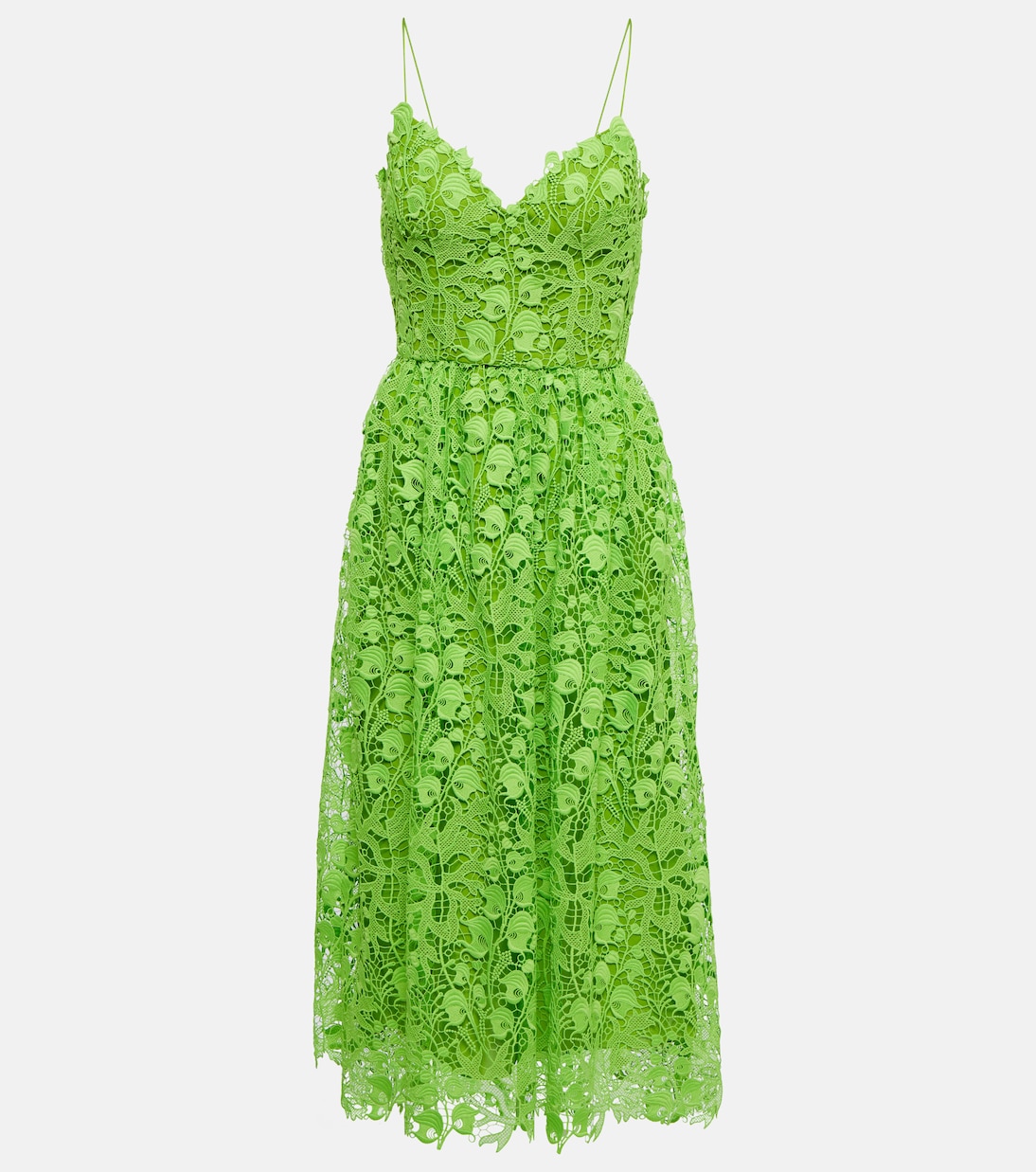 Miniabito in pizzo | Monique Lhuillier