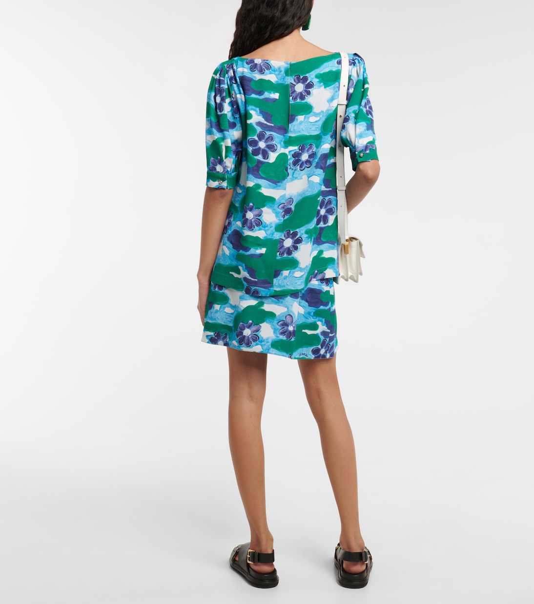 Printed cady top | Marni
