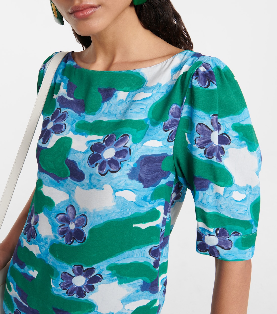 Printed cady top | Marni