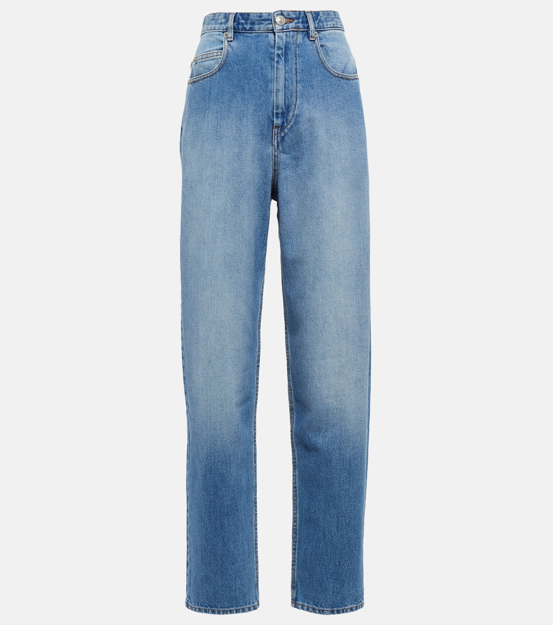 Jeans tapered Corsy de tiro alto | Marant Etoile