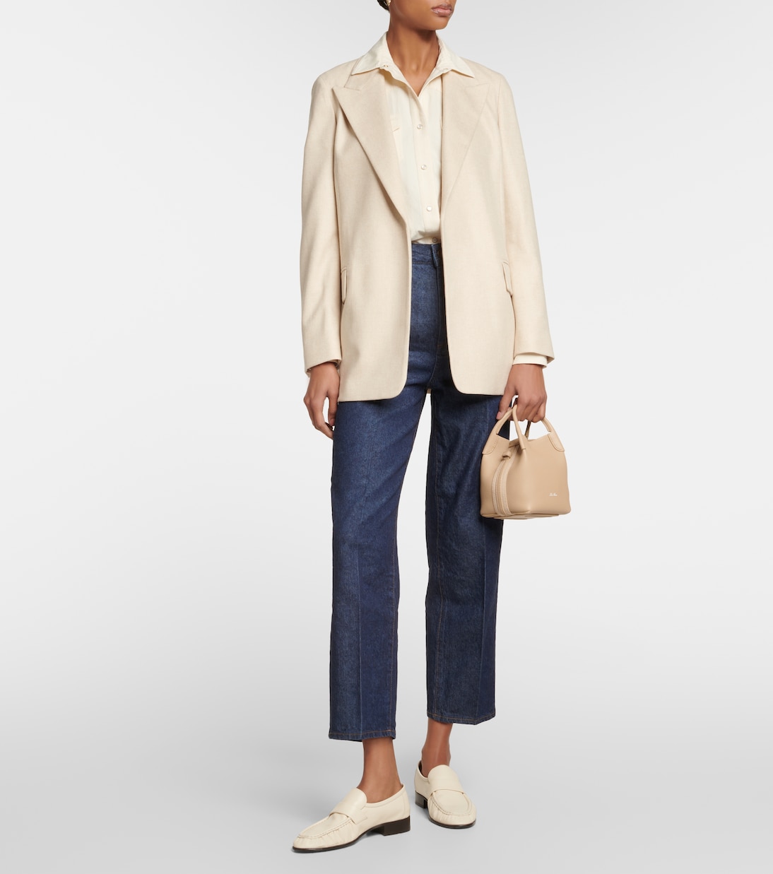 Borsa a tracolla Bale Micro in pelle | Loro Piana