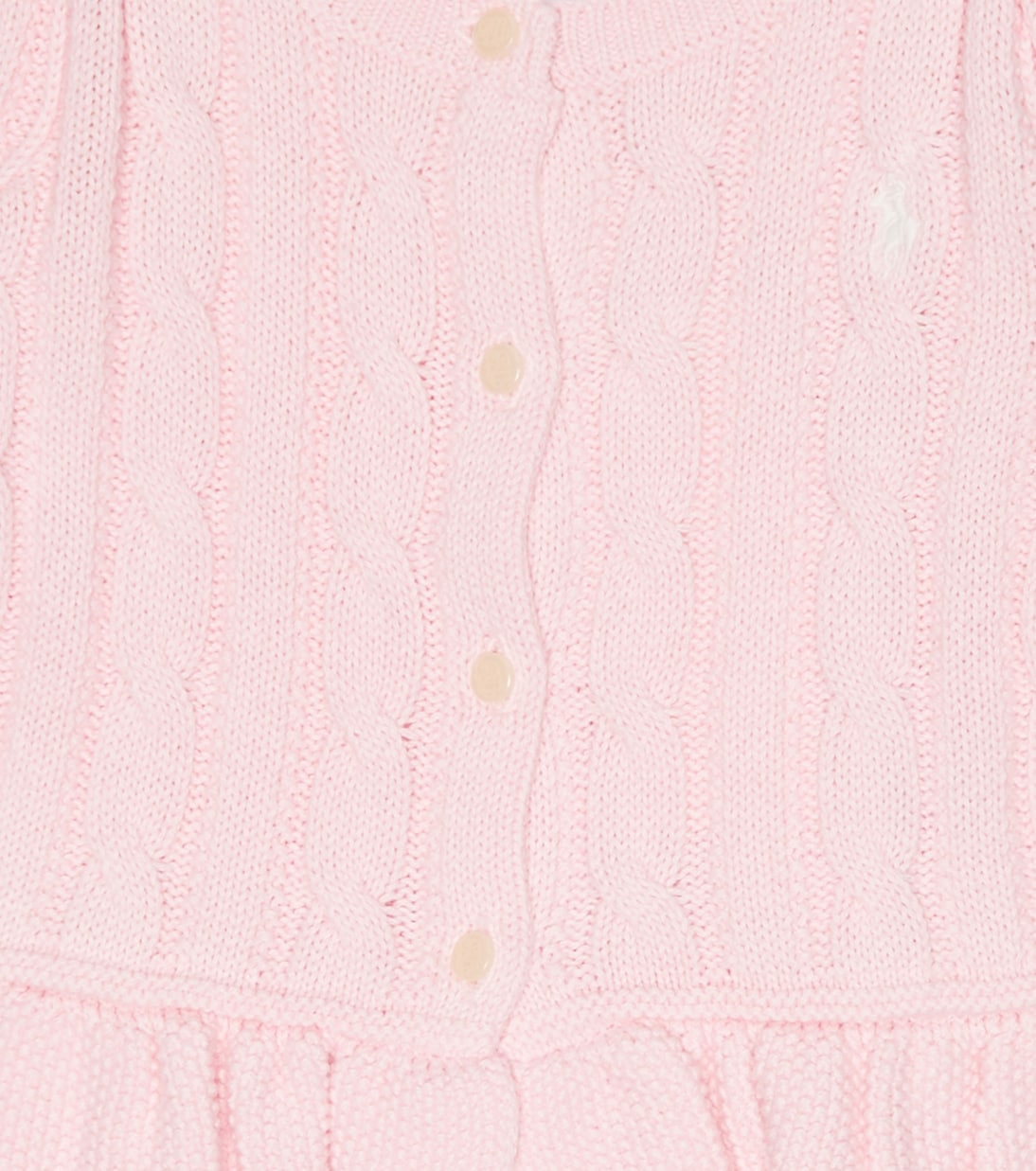 Baby - Cardigan in cotone a trecce | Polo Ralph Lauren Kids