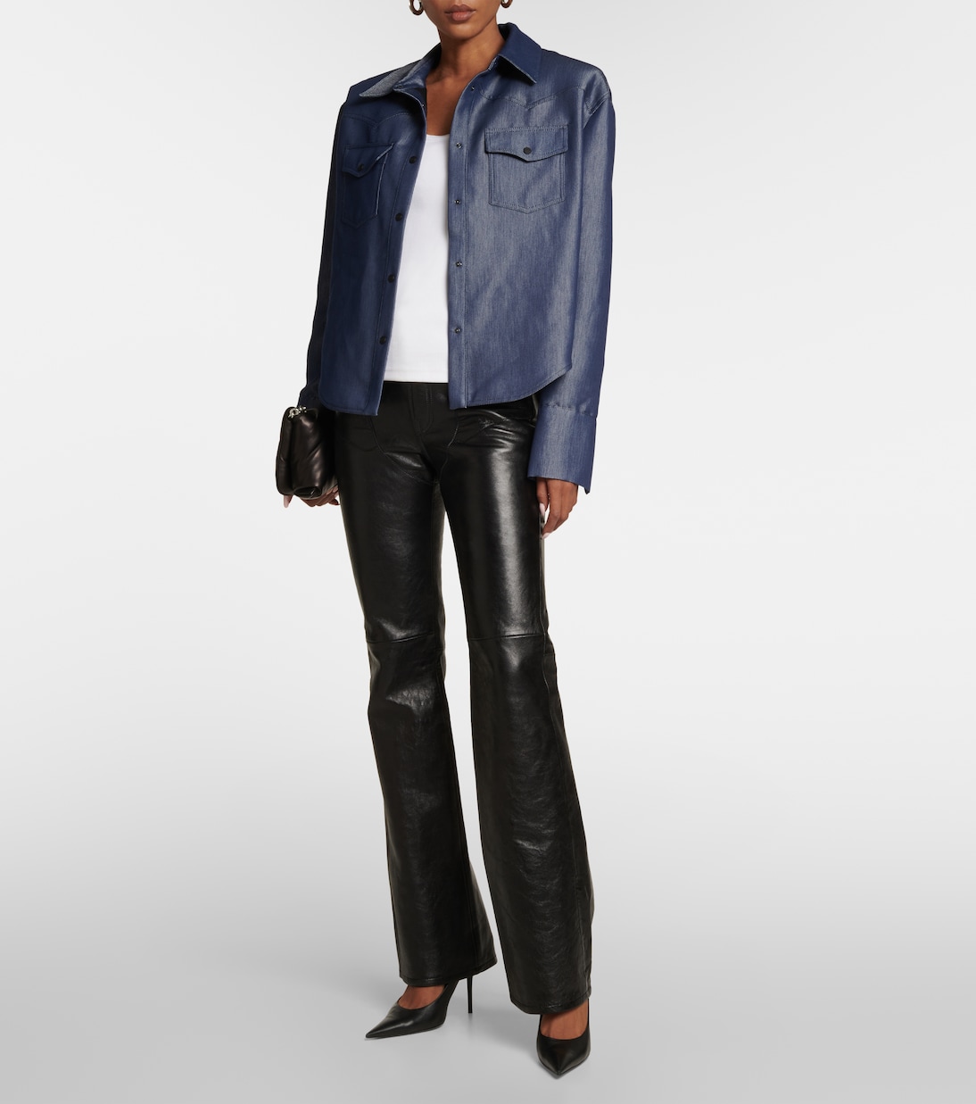 Toledo cotton-blend shirt | The Mannei