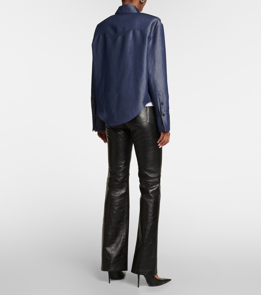 Toledo cotton-blend shirt | The Mannei