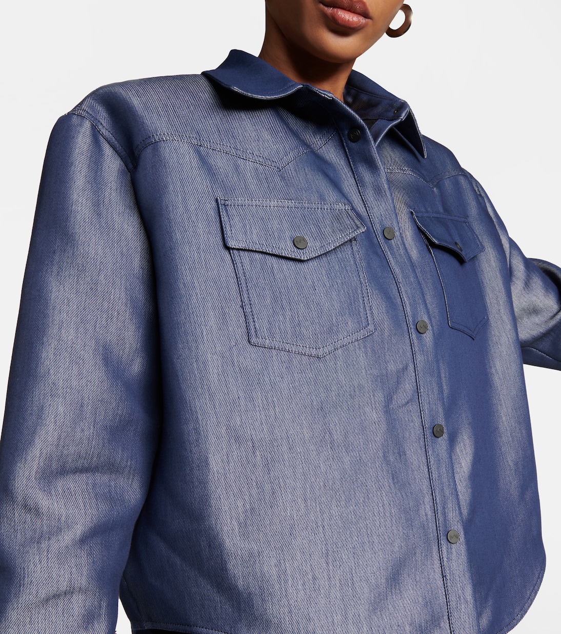 Toledo cotton-blend shirt | The Mannei