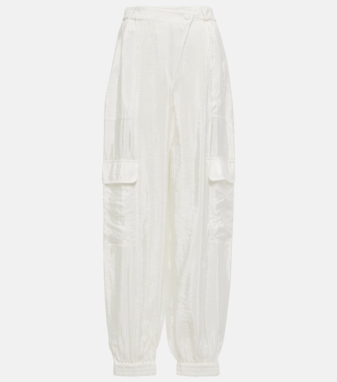High-Rise-Cargohose Artemis | Simkhai
