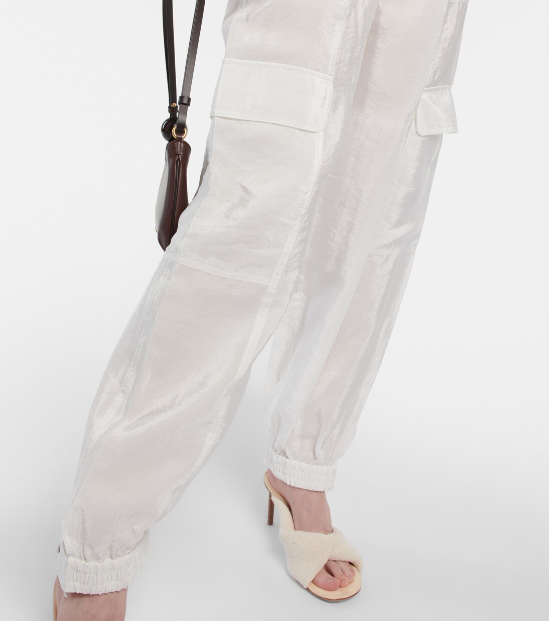 High-Rise-Cargohose Artemis | Simkhai