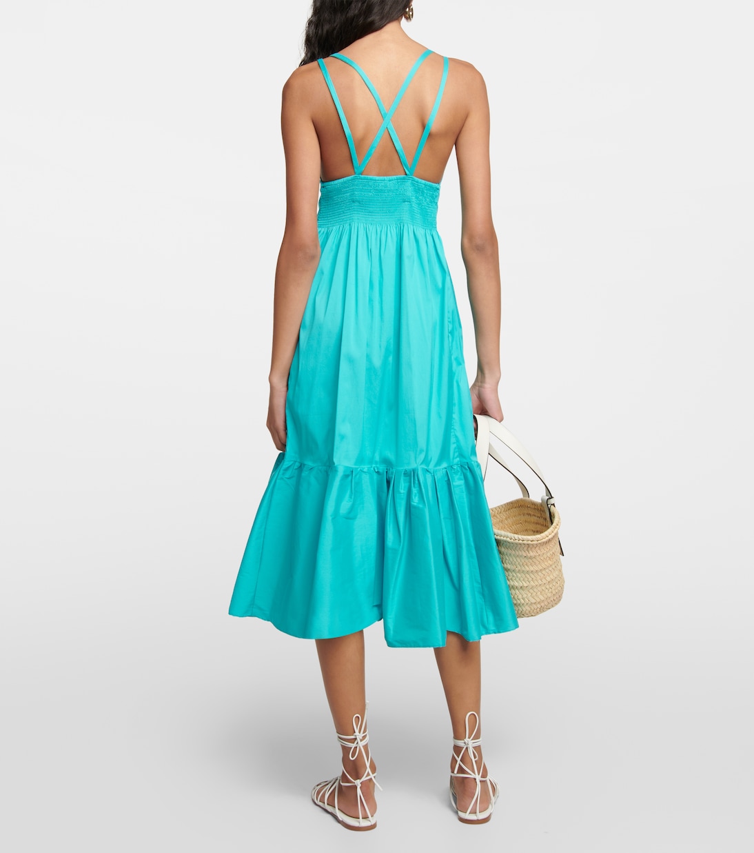 Aquila poplin midi dress | Max Mara