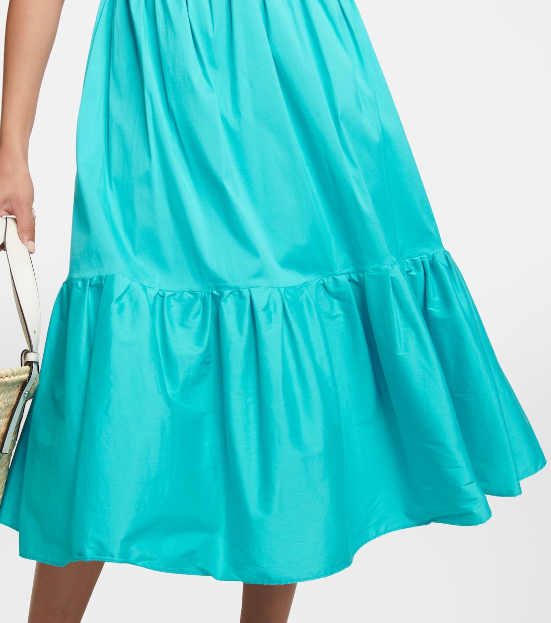 Aquila poplin midi dress | Max Mara