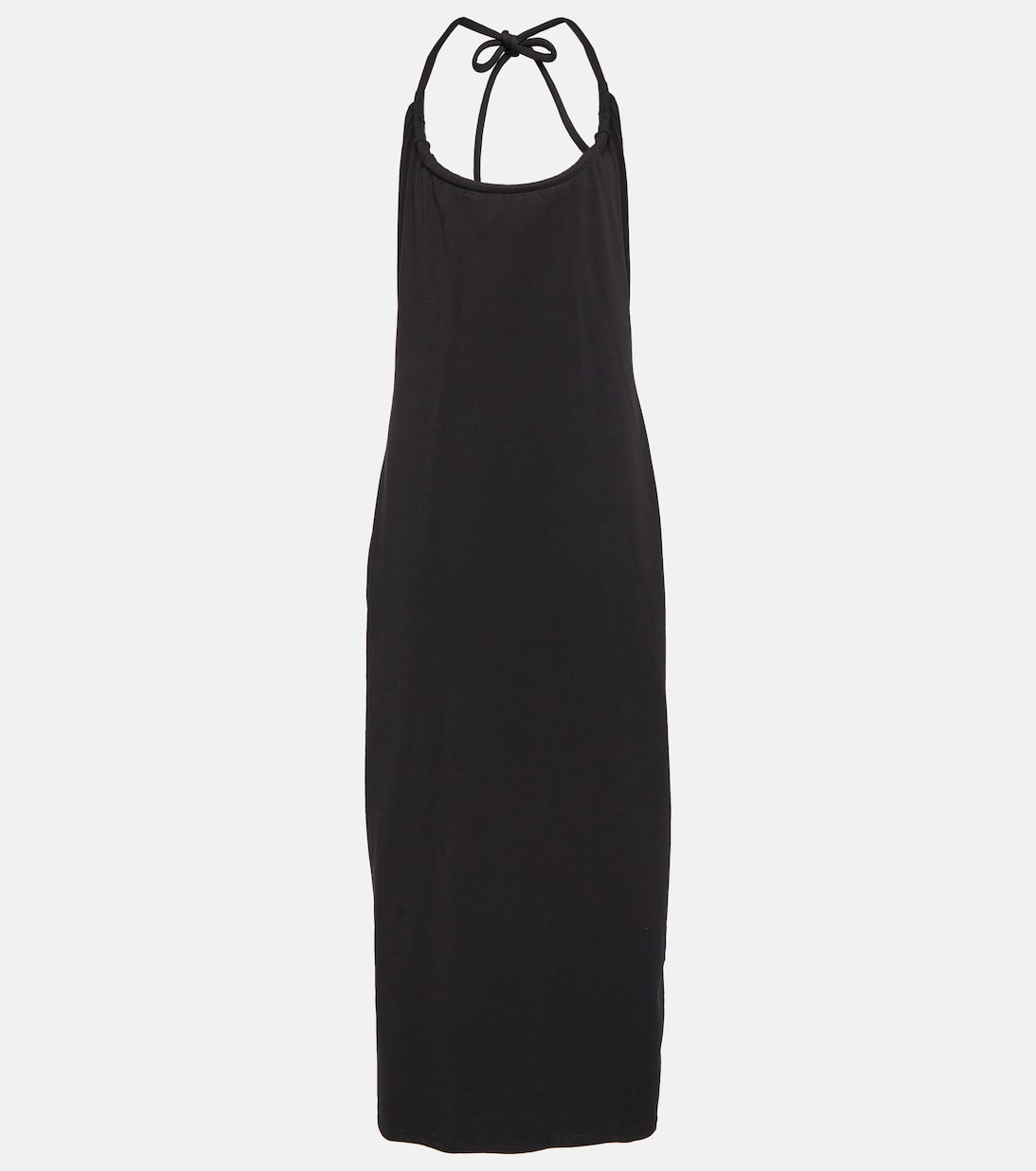 Vestido midi en jersey de algodón | Proenza Schouler