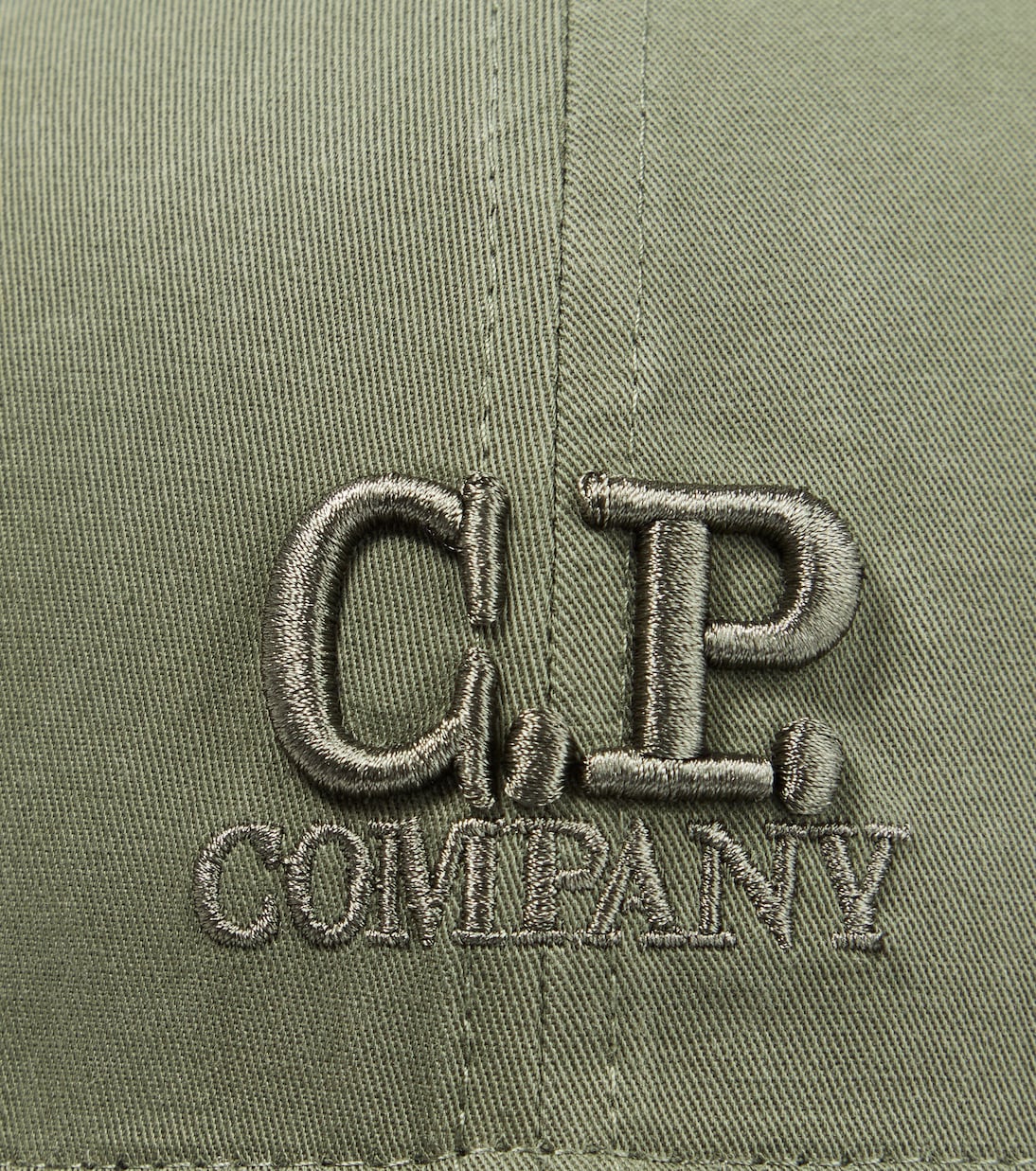 Cappello da baseball in gabardine | C.P. Company Kids