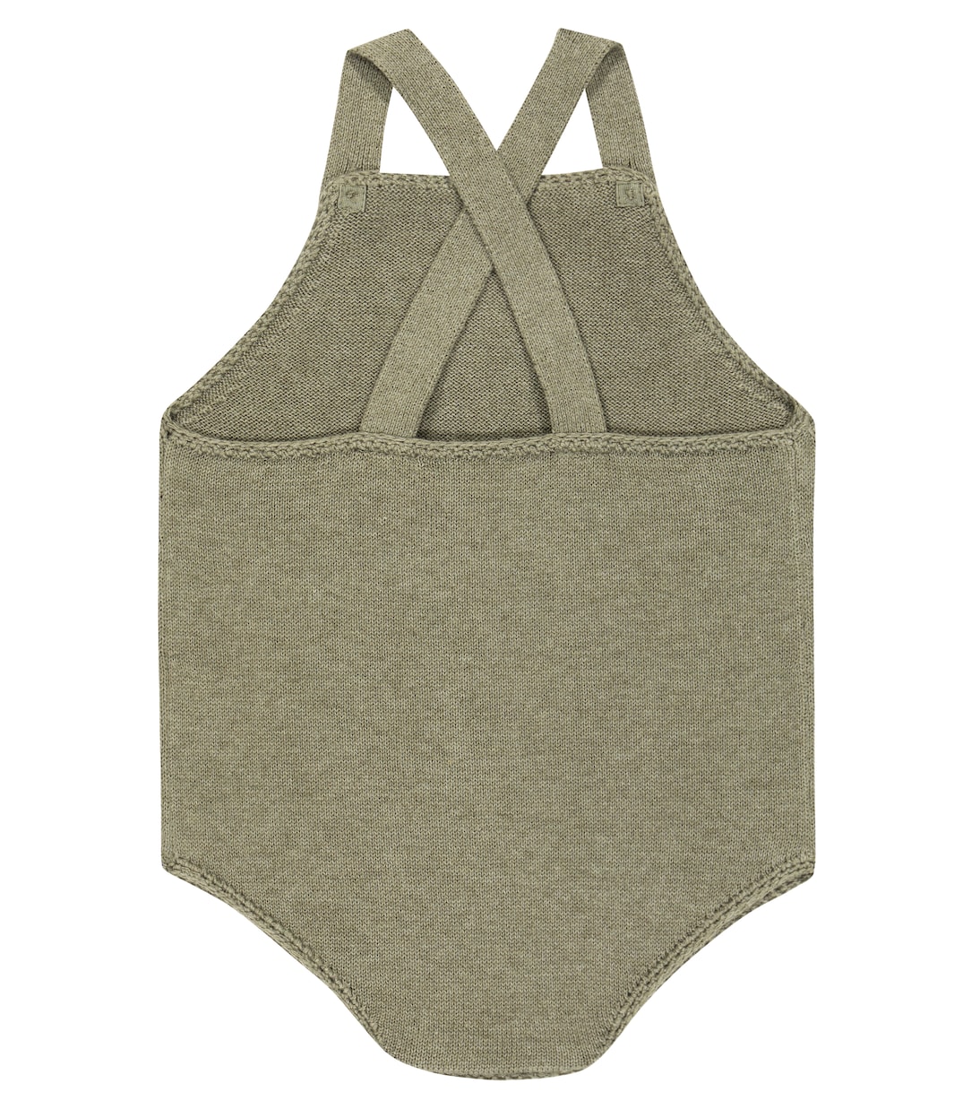 Baby Tonie cotton and cashmere romper | Bonpoint