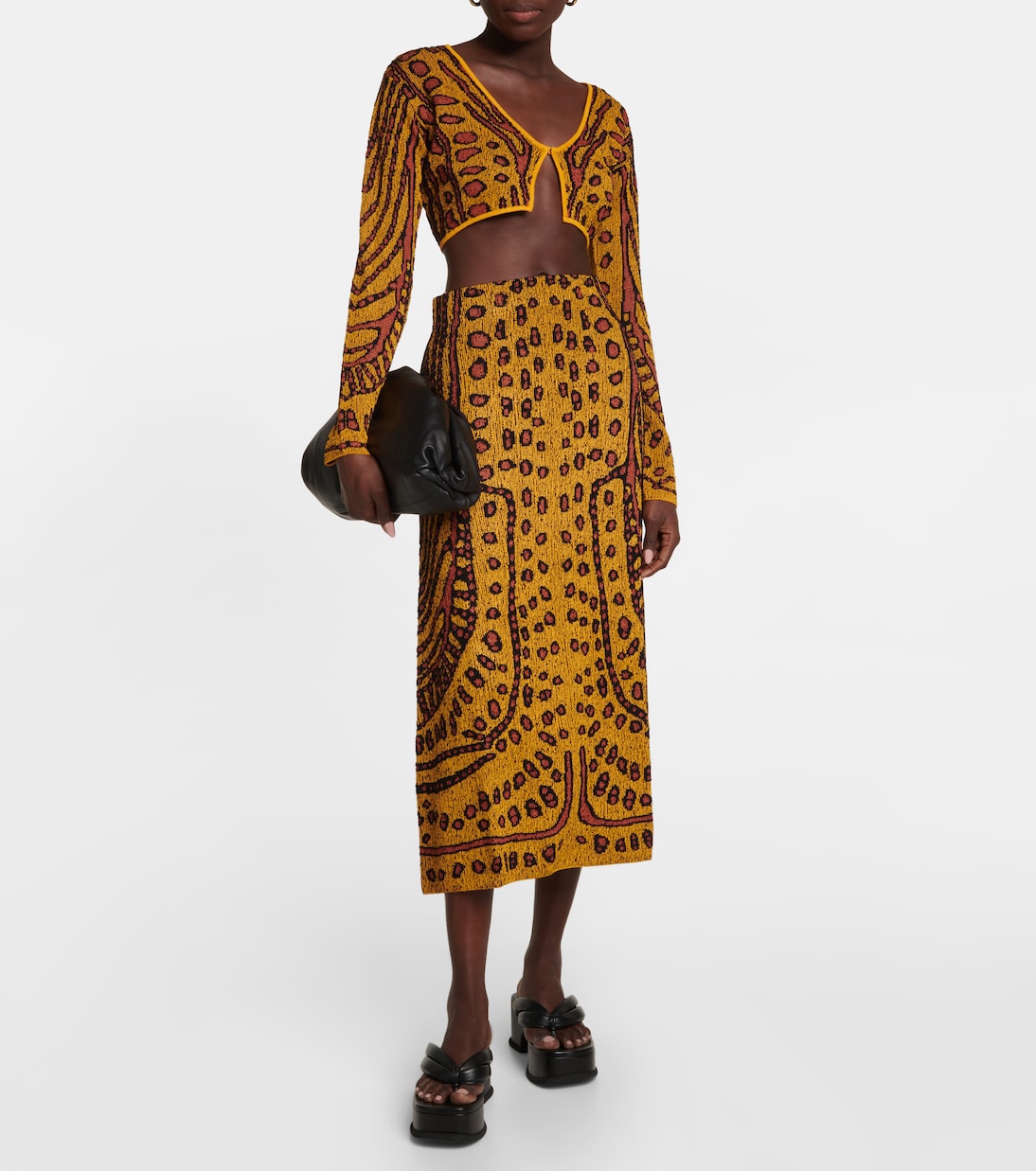Cardigan raccourci Damisi | Altuzarra