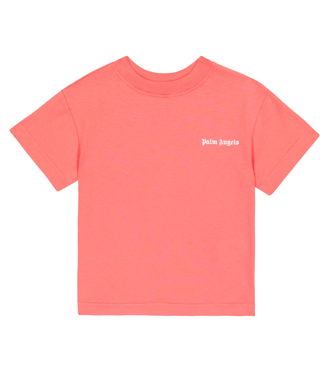 Set of 3 cotton jersey T-shirts | Palm Angels Kids