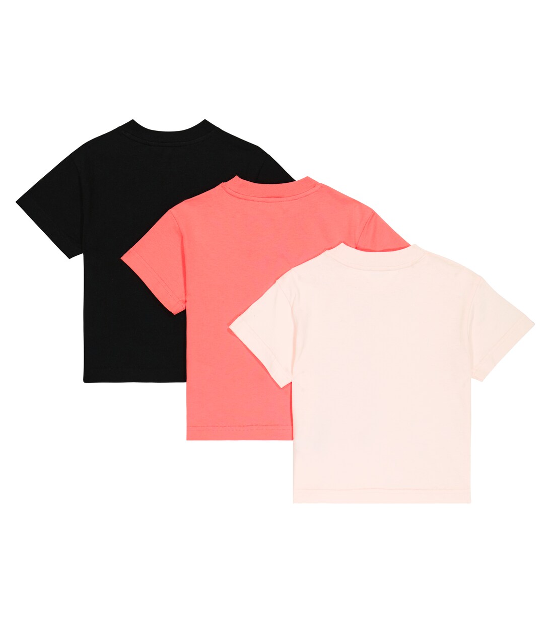 Set of 3 cotton jersey T-shirts | Palm Angels Kids