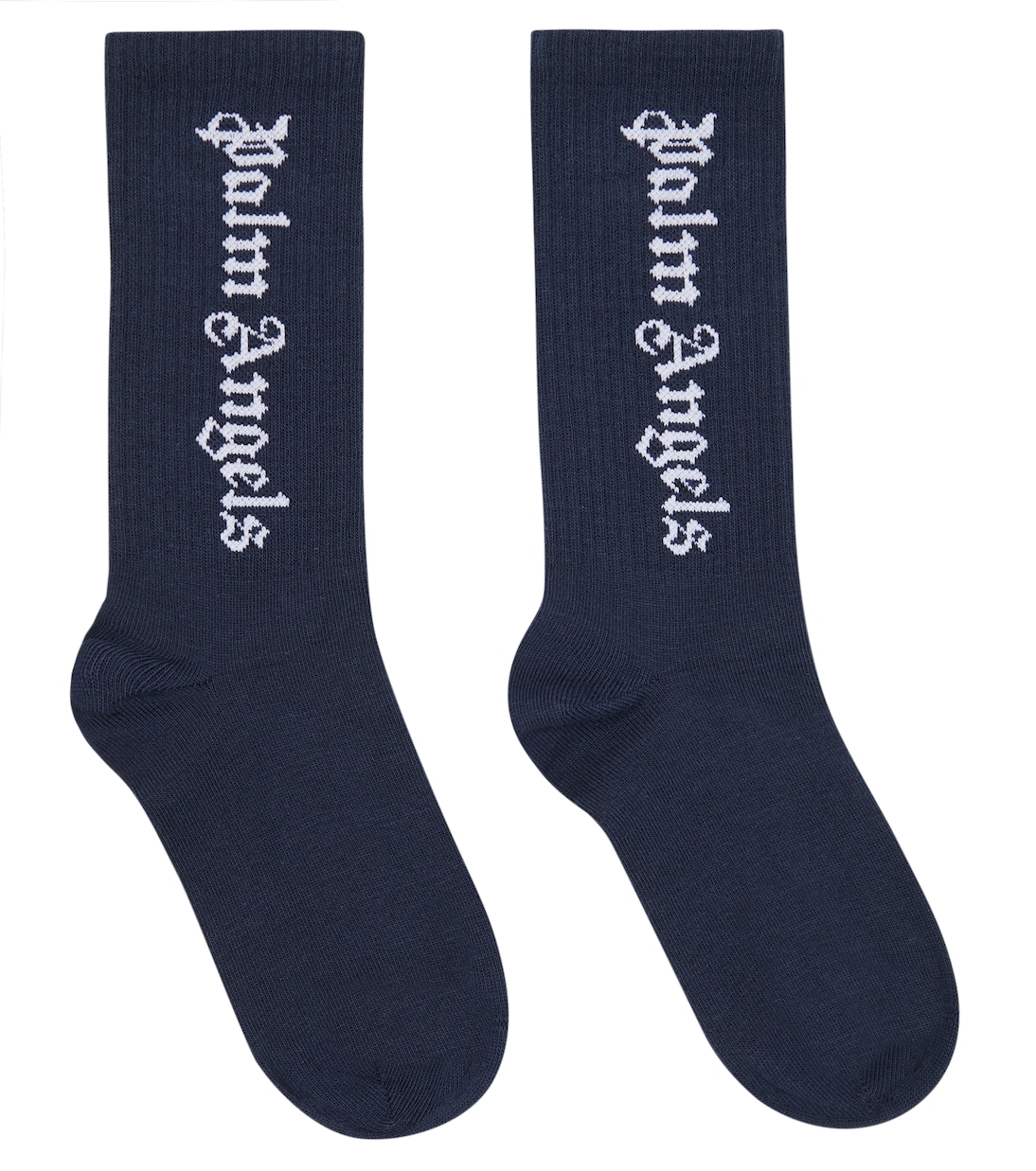 Calcetines en mezcla de algodón con logo | Palm Angels Kids