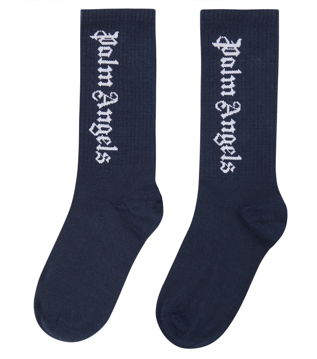 Calcetines en mezcla de algodón con logo | Palm Angels Kids