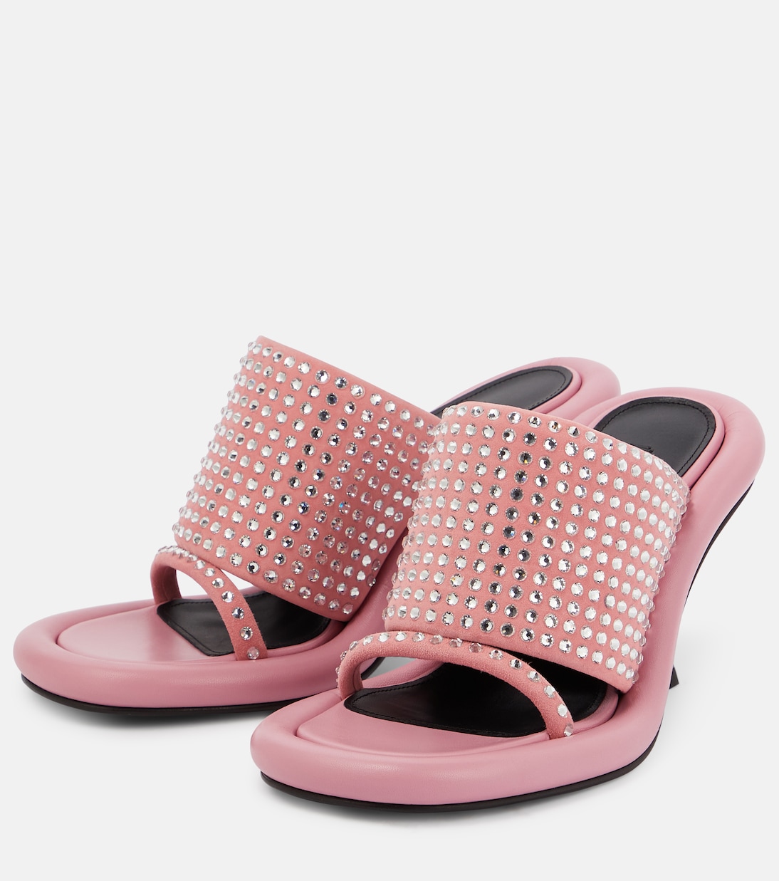Bumper-Tube embellished mules | JW Anderson