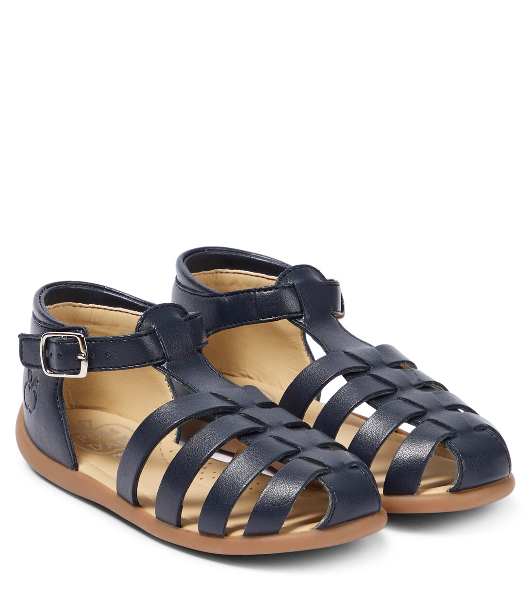 Sandalen Top Lo Easy Clay aus Leder | Pom d'Api