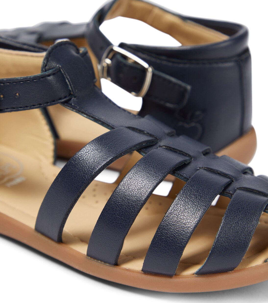 Sandalen Top Lo Easy Clay aus Leder | Pom d'Api