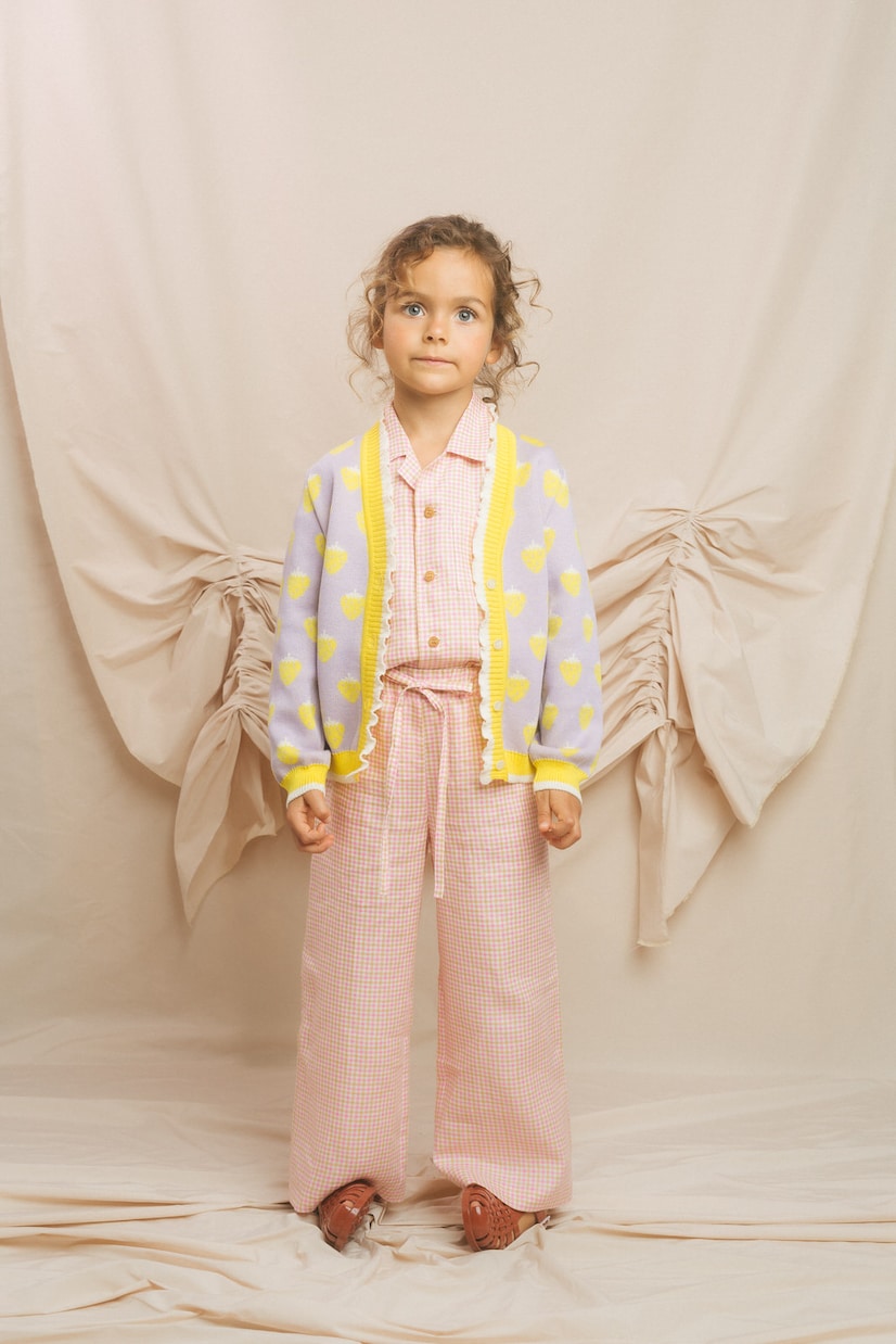 Lex checked linen shirt | Paade Mode