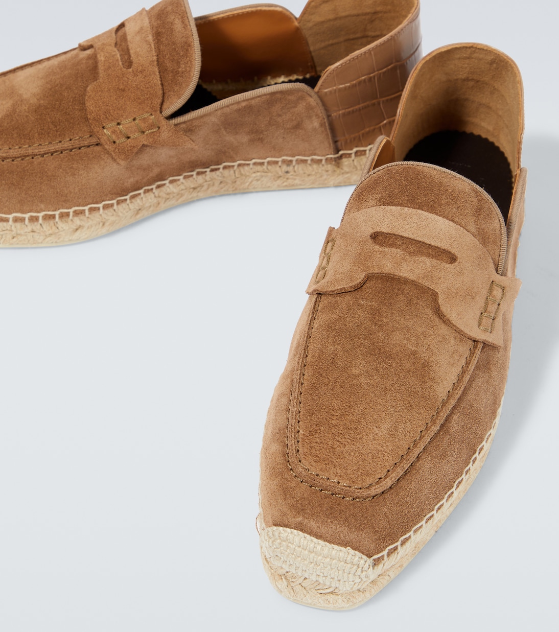 Paquepapa No Back suede espadrilles | Christian Louboutin