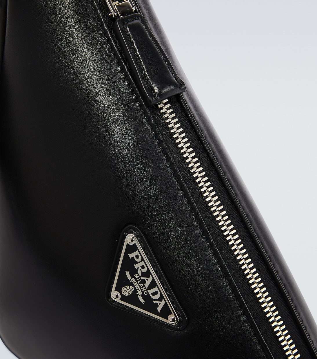 Messenger Bag Triangle aus Leder | Prada
