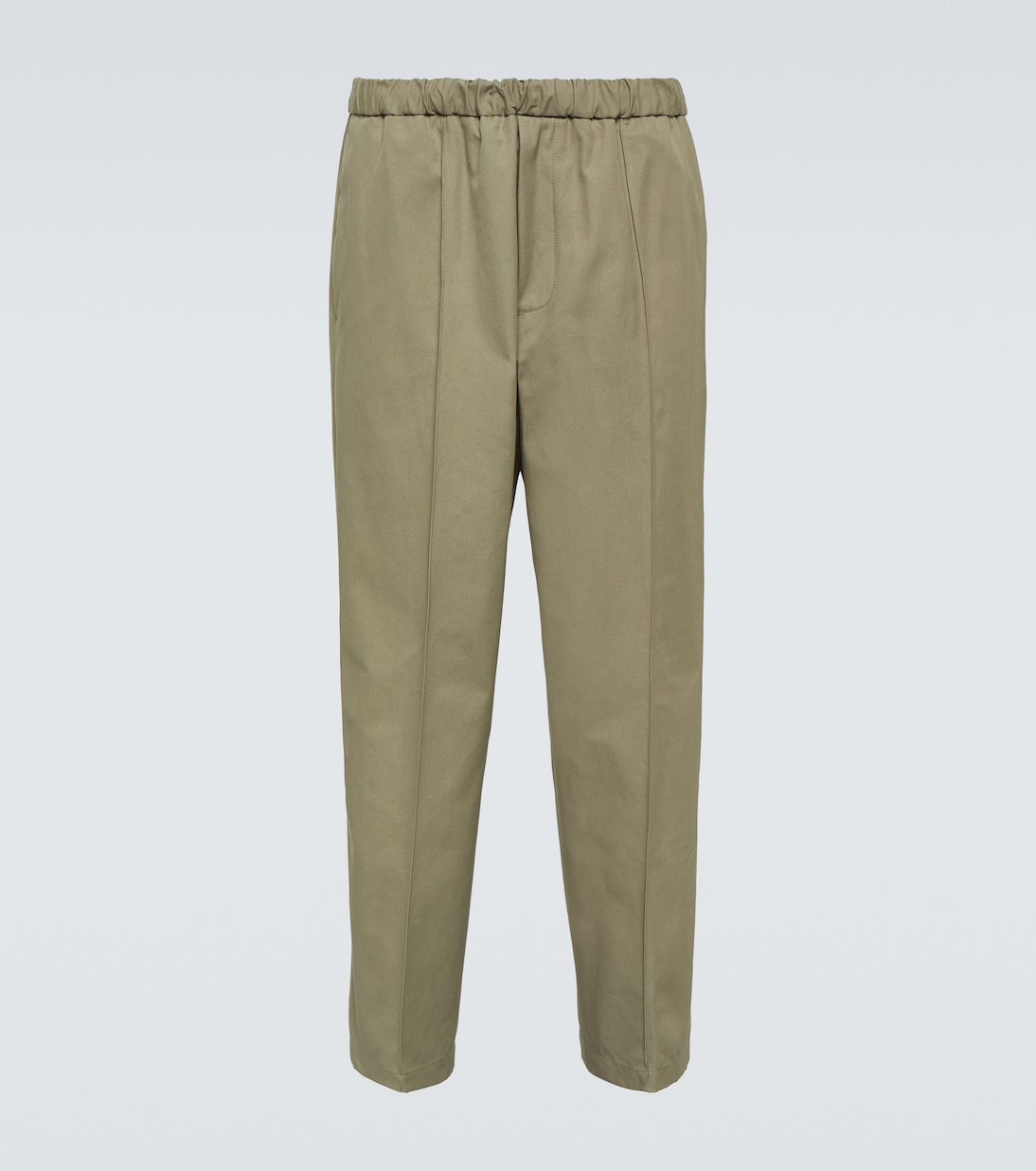 Pantalon droit en coton | Jil Sander