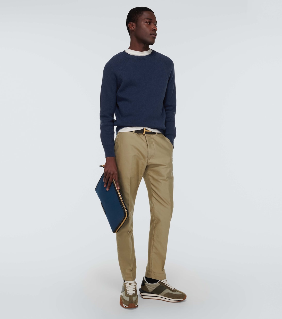 Pull en coton, soie et laine | Tom Ford