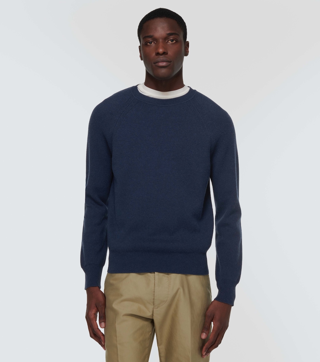 Pull en coton, soie et laine | Tom Ford