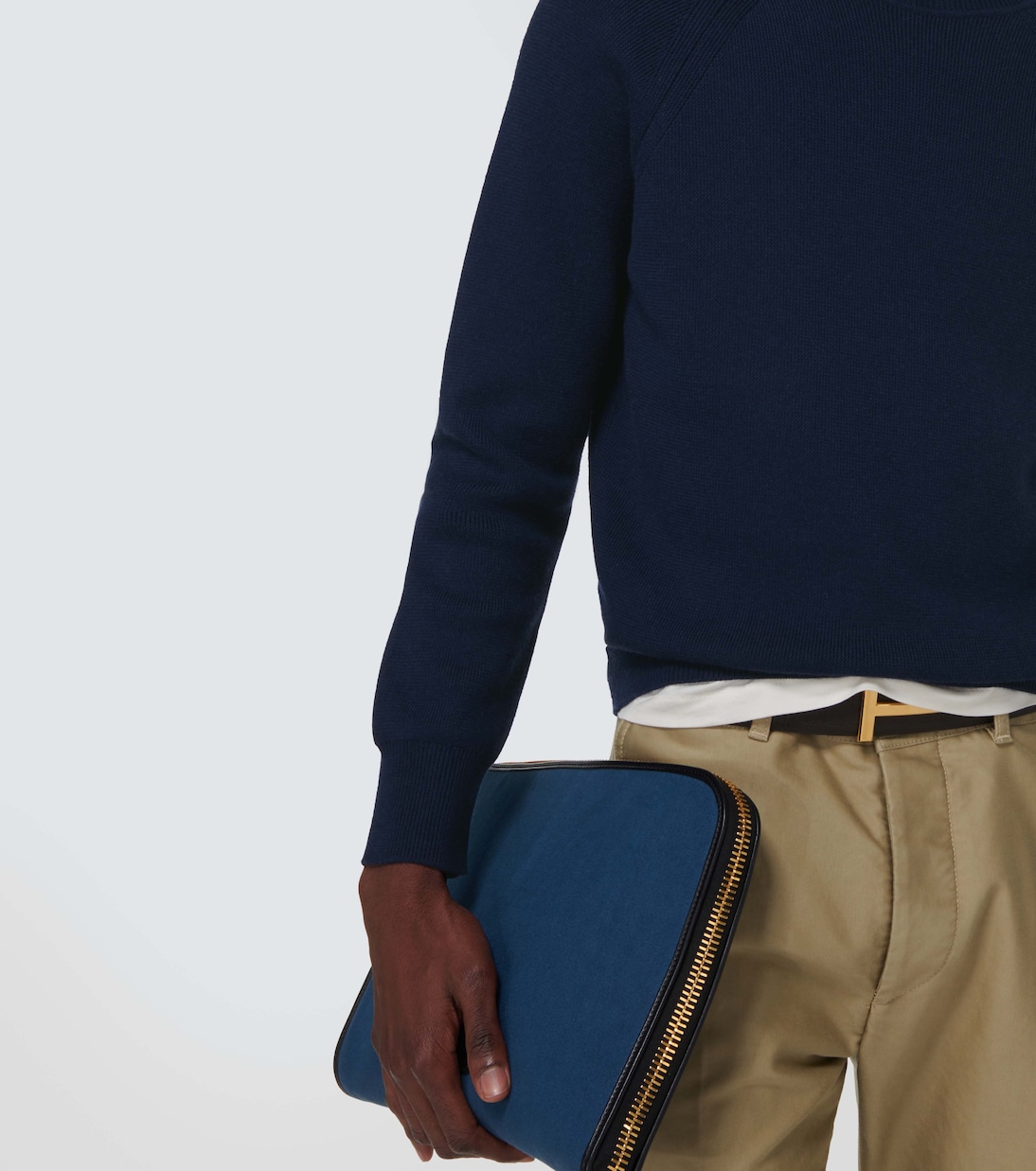 Pull en coton, soie et laine | Tom Ford