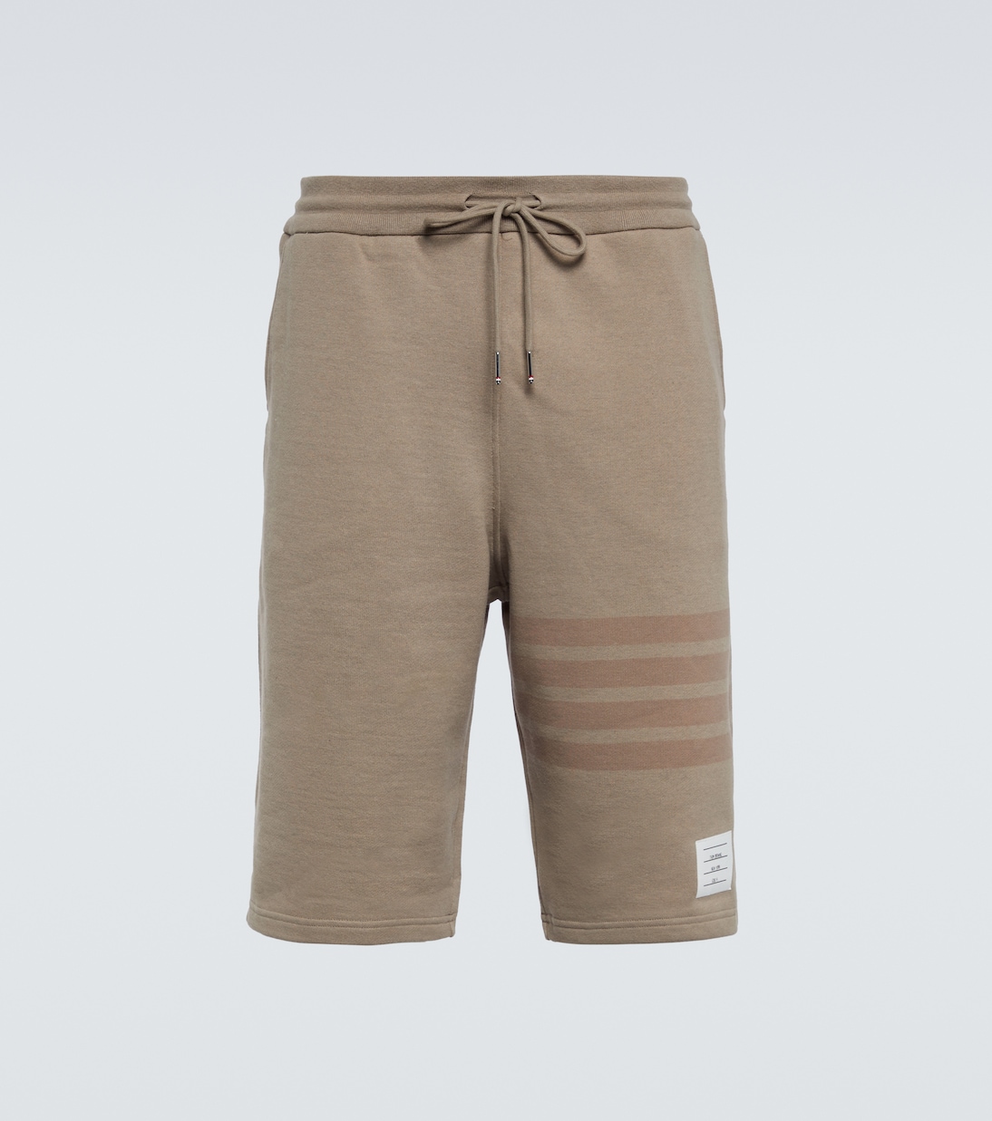 Shorts 4-Bar de algodón | Thom Browne