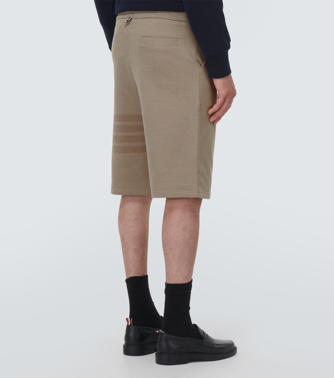 Shorts 4-Bar de algodón | Thom Browne