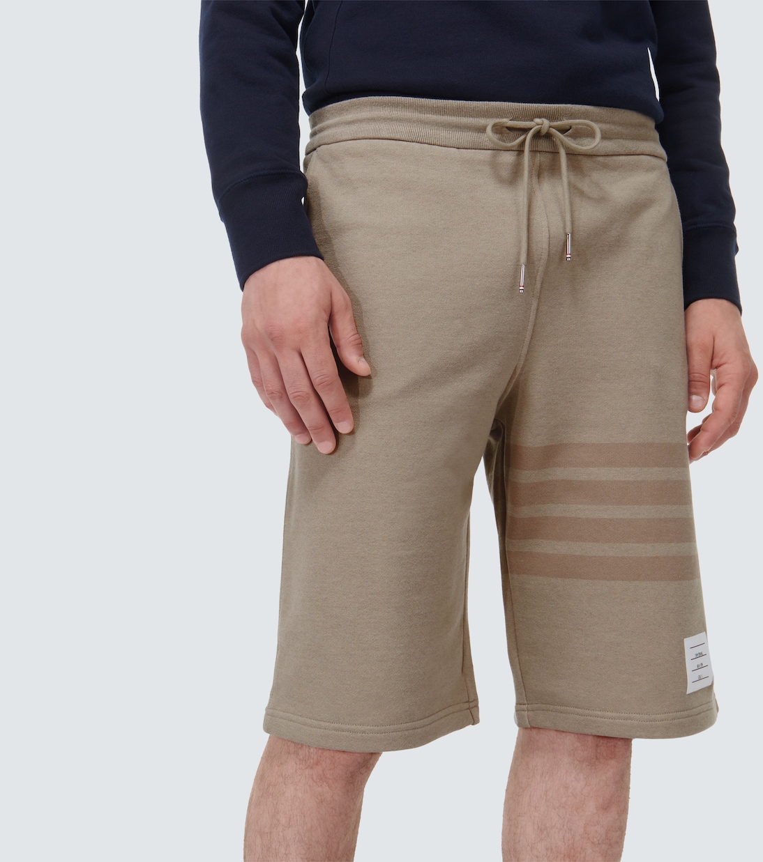 Shorts 4-Bar de algodón | Thom Browne