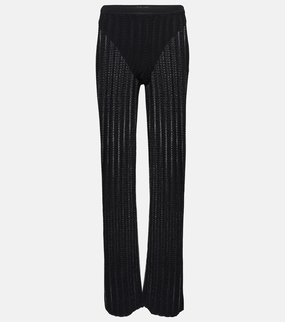 Pantaloni regular a vita media | Dion Lee