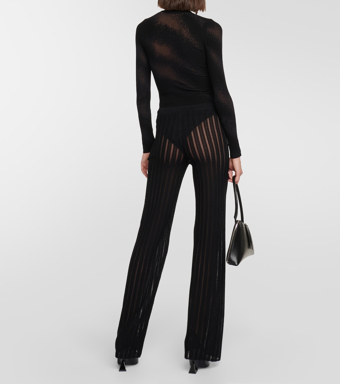 Pantaloni regular a vita media | Dion Lee