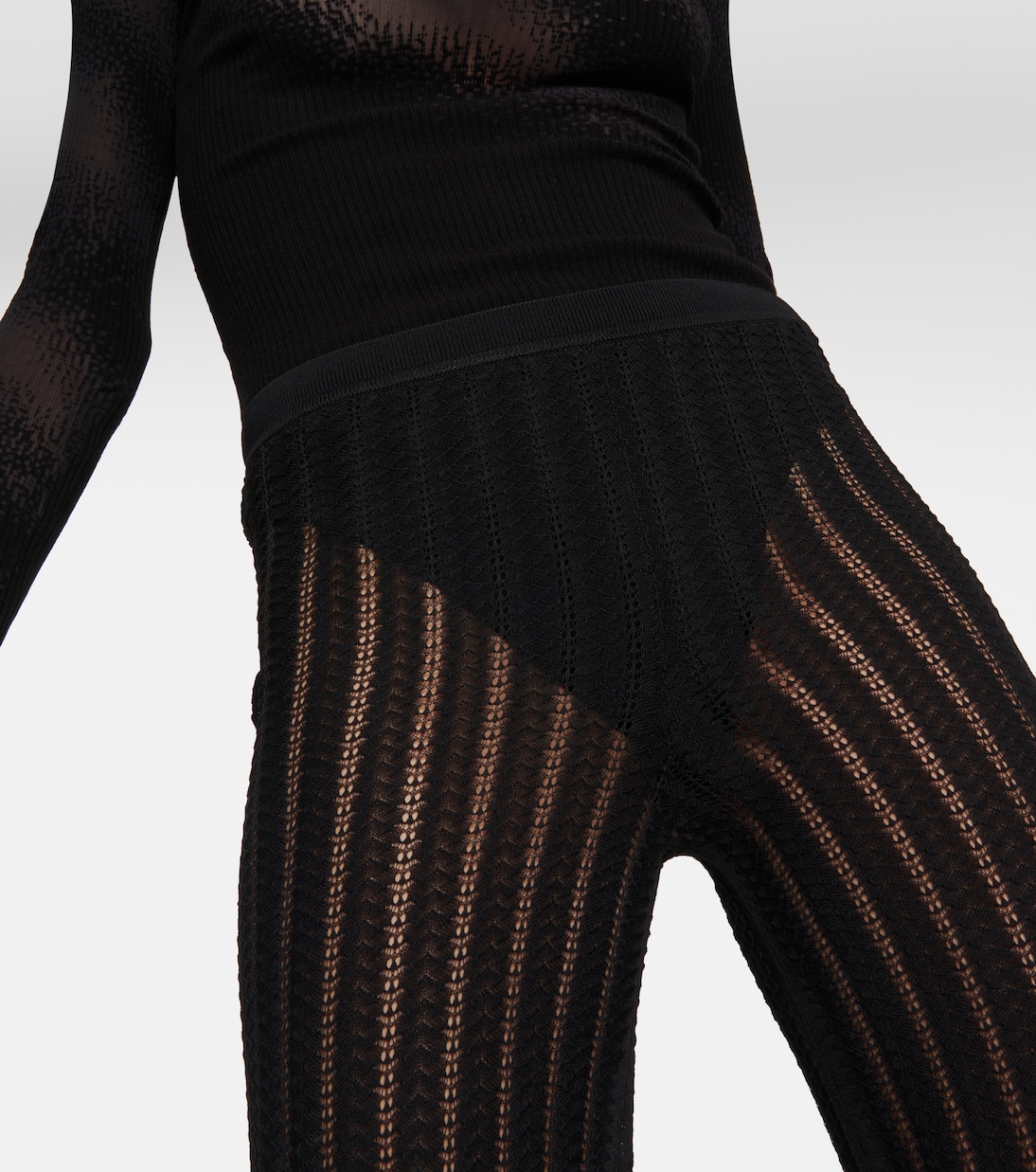 Pantaloni regular a vita media | Dion Lee