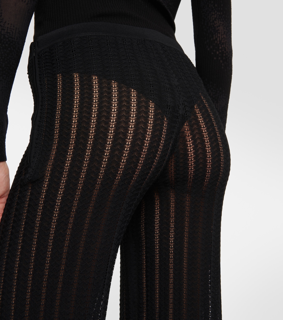 Pantaloni regular a vita media | Dion Lee