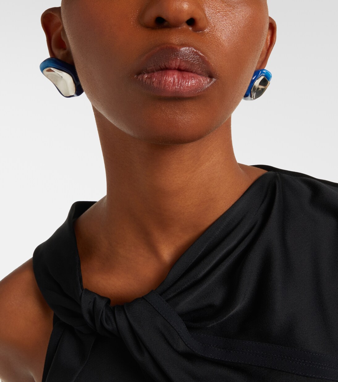 Resin earrings | Jil Sander