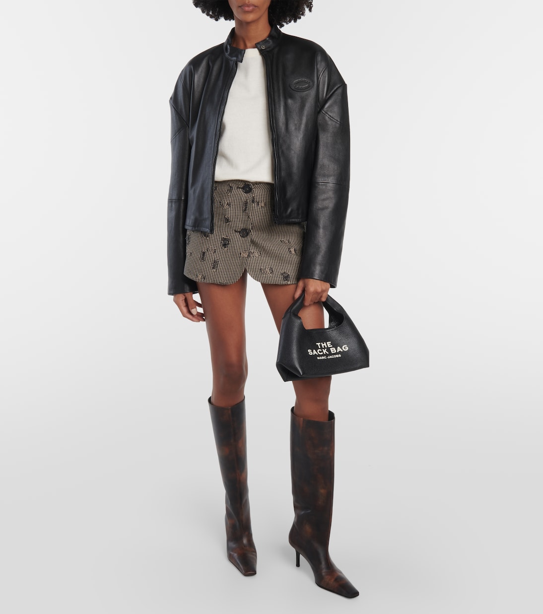 Borsa The Sack mini in pelle | Marc Jacobs