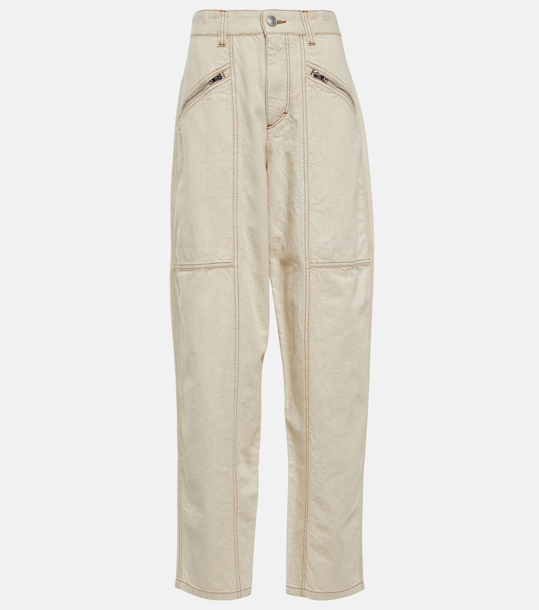 Jeans Fanny a gamba larga | Isabel Marant