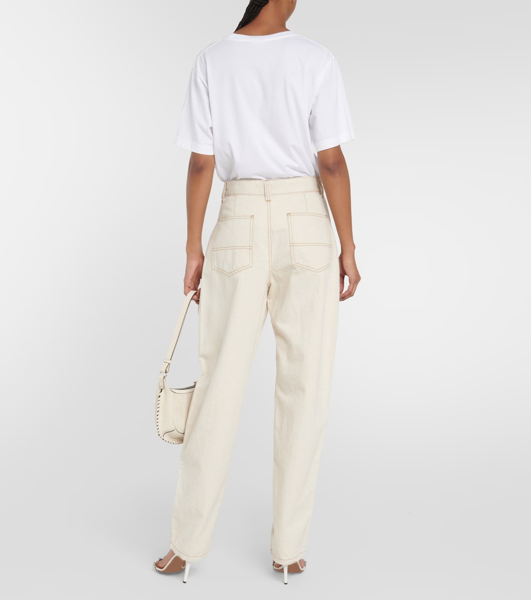 Jeans Fanny a gamba larga | Isabel Marant
