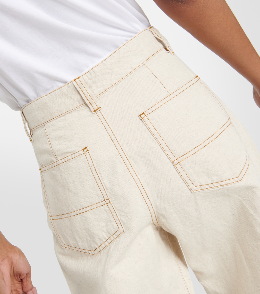Jeans Fanny a gamba larga | Isabel Marant