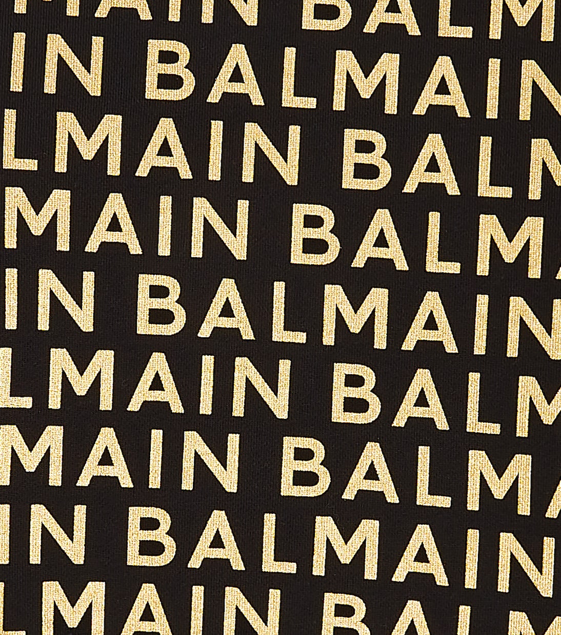 Felpa in cotone con logo | Balmain Kids