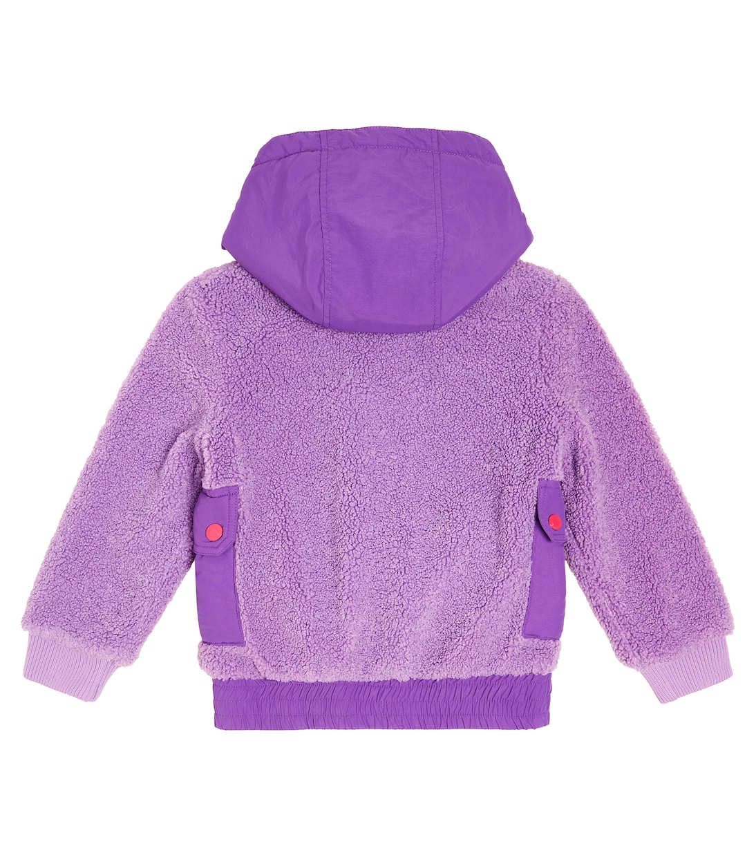 Hooded teddy jacket | Marc Jacobs Kids