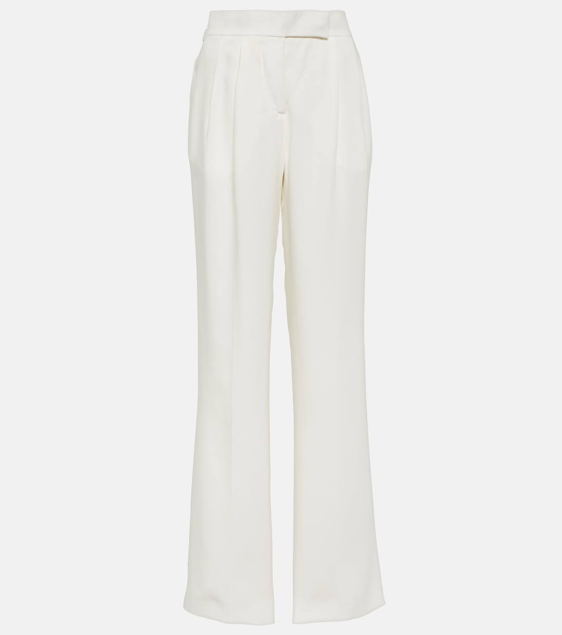 Weite Hose aus Seiden-Georgette | Tom Ford