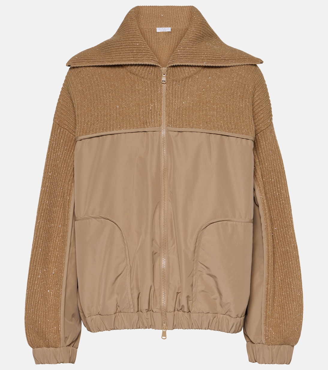 Jacke aus einem Kaschmirgemisch | Brunello Cucinelli