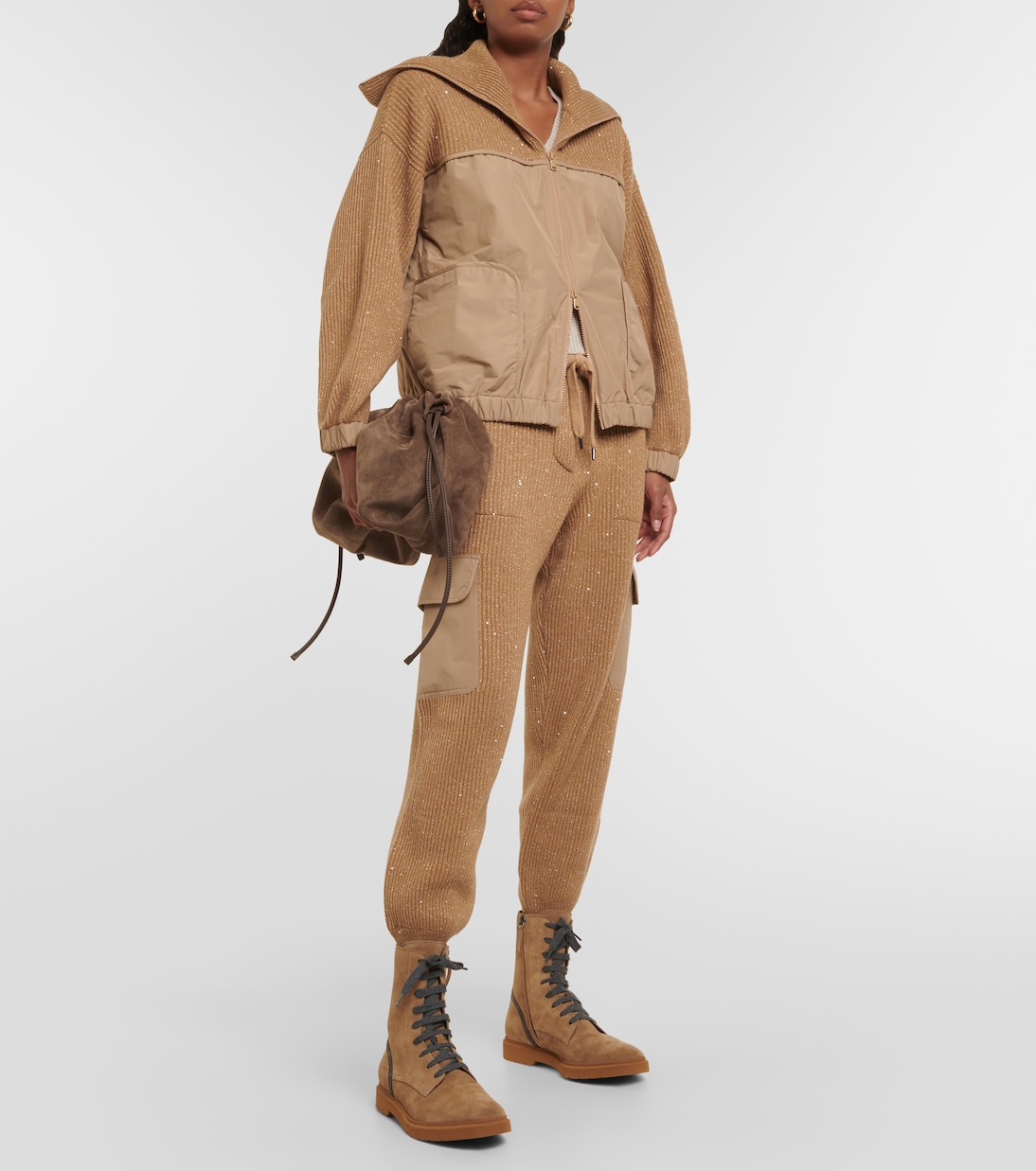 Jacke aus einem Kaschmirgemisch | Brunello Cucinelli