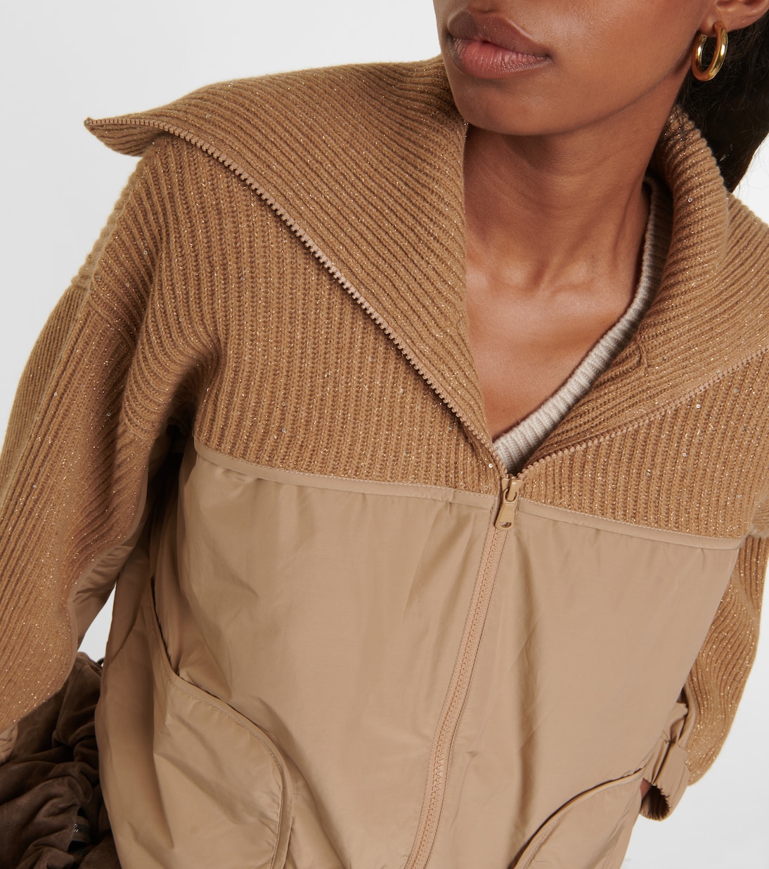 Jacke aus einem Kaschmirgemisch | Brunello Cucinelli